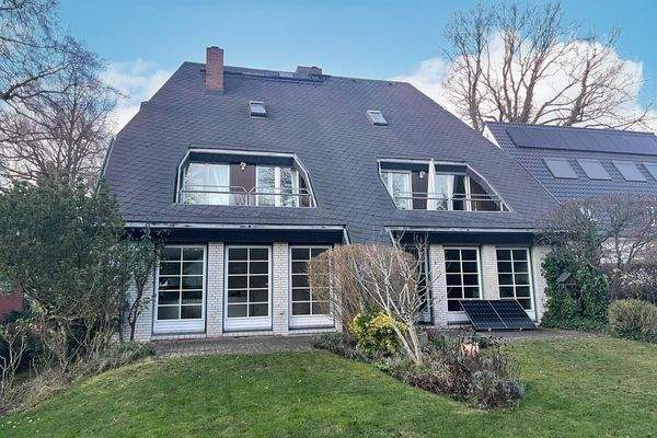 Ansicht vom Garten aus