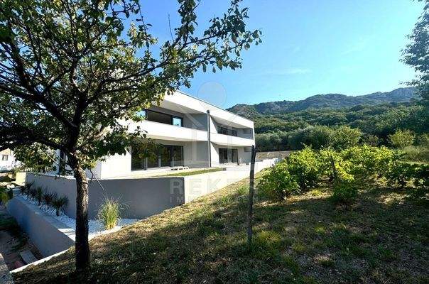 Charmante Neubauwohnung auf der Insel in Baška