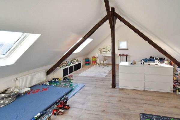 Kinderzimmer Dachgeschoss