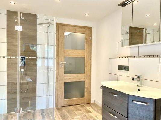 Blick in das Hauptbad