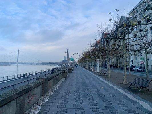 Ausblick Richtung Altstadt