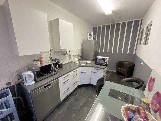 Küche im Obergeschoss