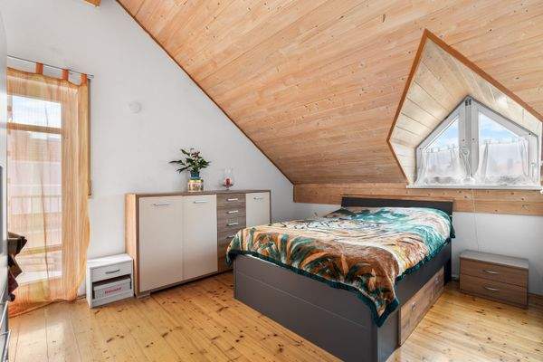 Schlafzimmer DHH rechts