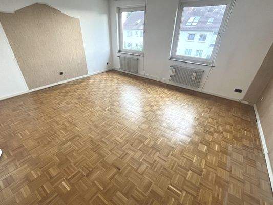 Das große Schlafzimmer (teilbar in 2 Räume)