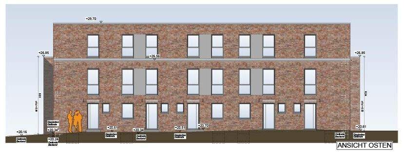 Blick auf das Objekt 