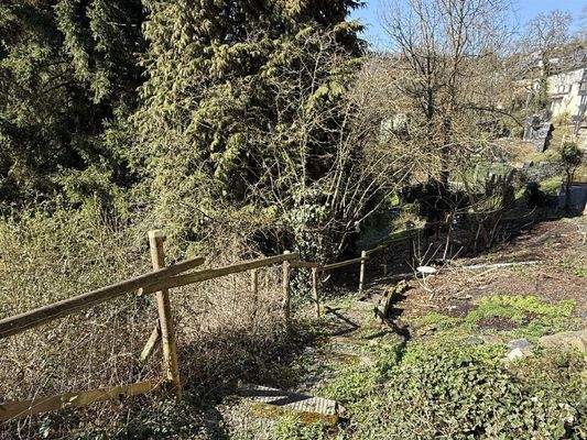 Anlage Terrassengarten