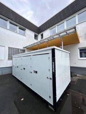 BSL Klimatisierte Motorrad- Außenlager