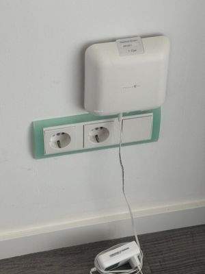 Glasfaseranschluss / Router