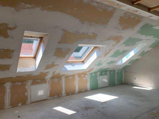 Studio im Dachgeschoss