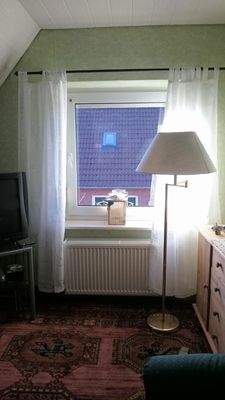 Wohnzimmer obere Wohnung