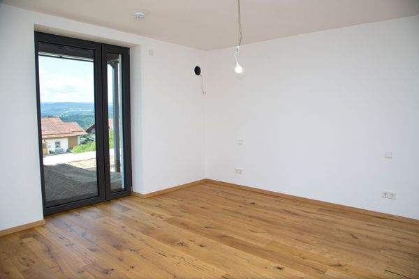 Schlafzimmer/Zugang Terrasse