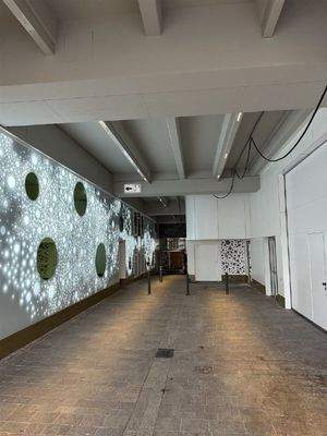 neu gestalteter Eingangsbereich