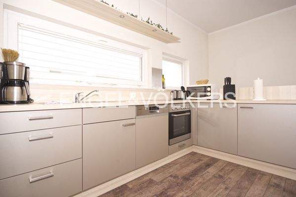 Küche im Obergeschoss