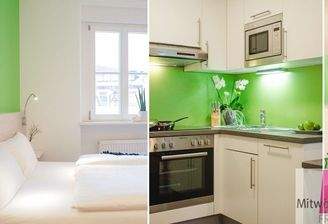  Schlafen/Küche/Wohnen