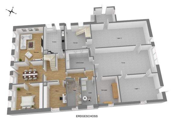 Grundriss Erdgeschoss