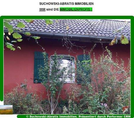 Wohnhaus Whg 1 Teilansicht 1 gartenseitig