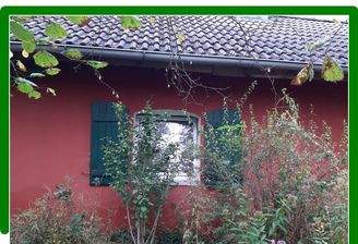 Wohnhaus Whg 1 Teilansicht 1 gartenseitig