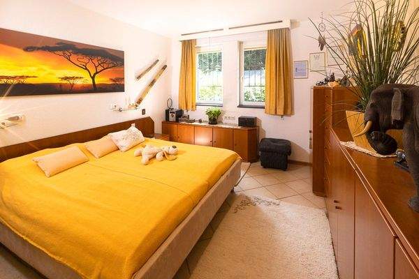 Schlafzimmer Eigentümerwohnung