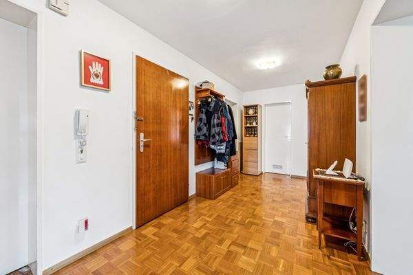 Großzügige Eingangsbereiche