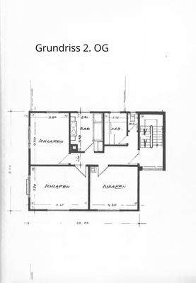 Grundriss 2. OG