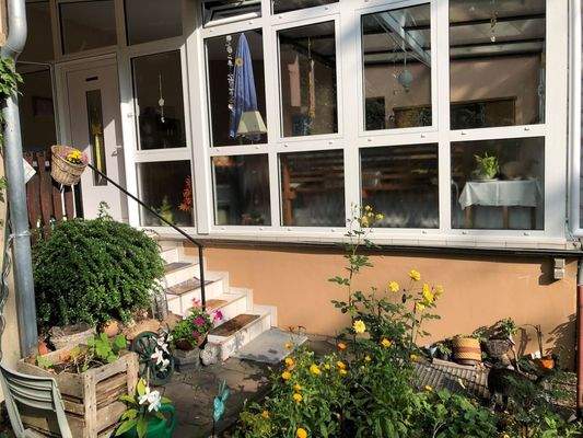 Eingang EG mit Wintergarten