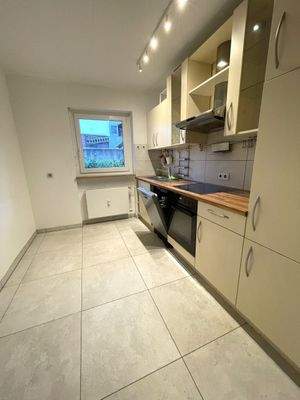 Moderne Einbauküche