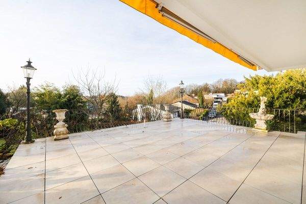 Überdachte Terrasse