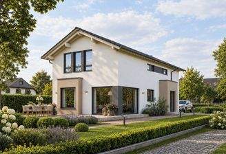 Modernes Einfamilienhaus