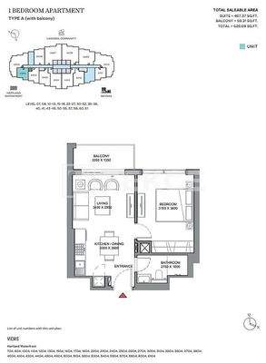 Luxury Apartments in Sobha Hartland II in Dubai Meydan