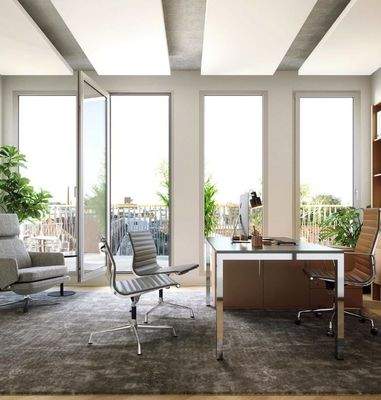 Visualisierung Büro 3