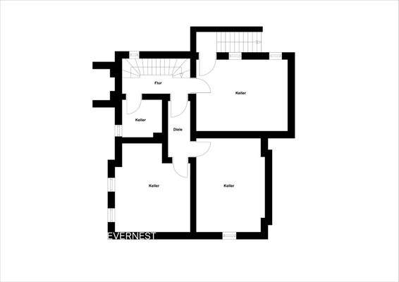 Grundriss Keller