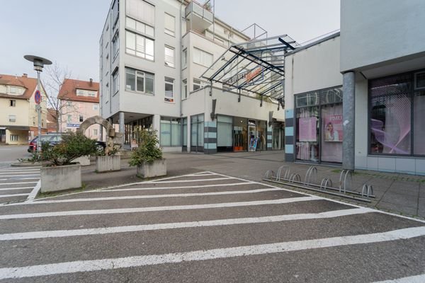 Zugang zur Karmeliterpassage