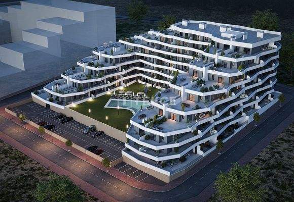 Brand-New Apartments with Terraces in San Miguel de Salinas