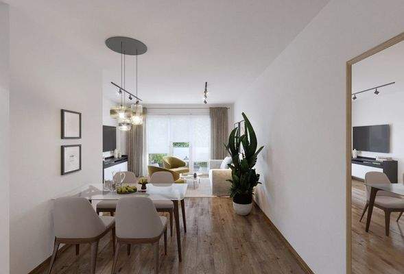 Innenansicht - Visualisierung