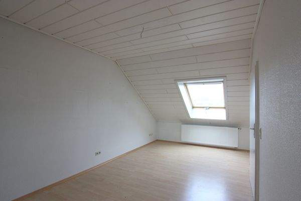 Schlafzimmer im Dachgeschoß