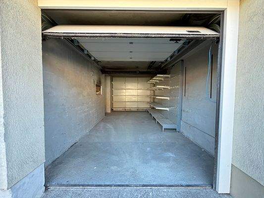 Garage innen