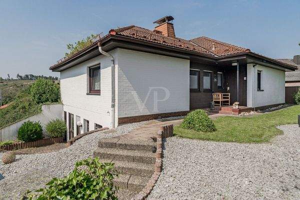 Gepflegter Eingangsbereich