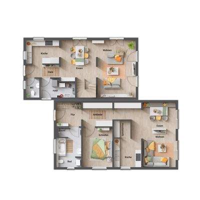 Grundriss_Einfamilienhaus_Aura_125_EG_Mehrgenerationen