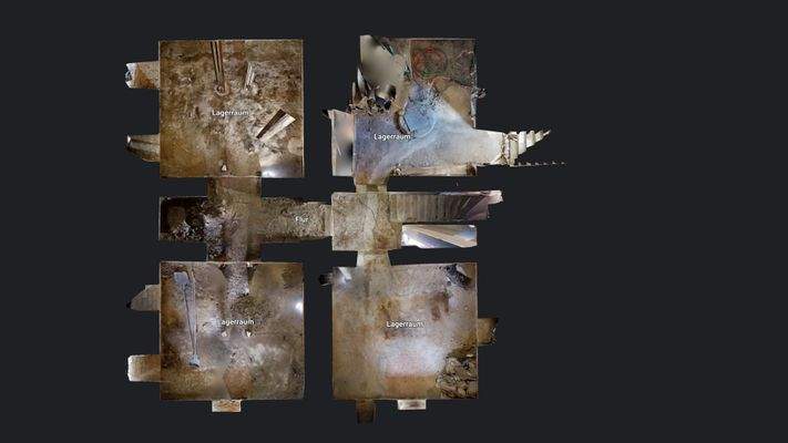 UG - Schematischer Grundriss