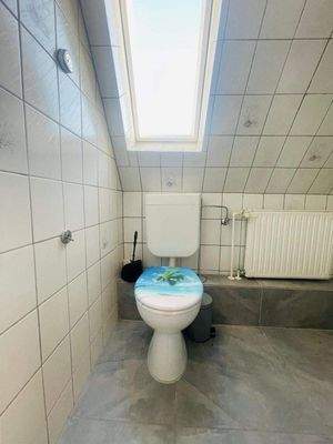 Duschbad im Obergeschoss 