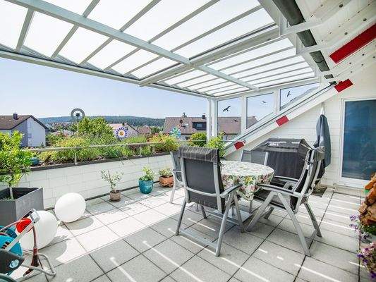 Dachloggia für Ihren nächsten Sommer