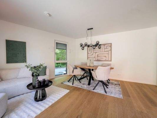 Einrichtungsbeispiel I Musterwohnung