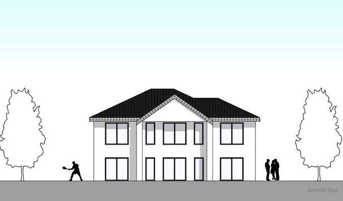 Ansicht Süd