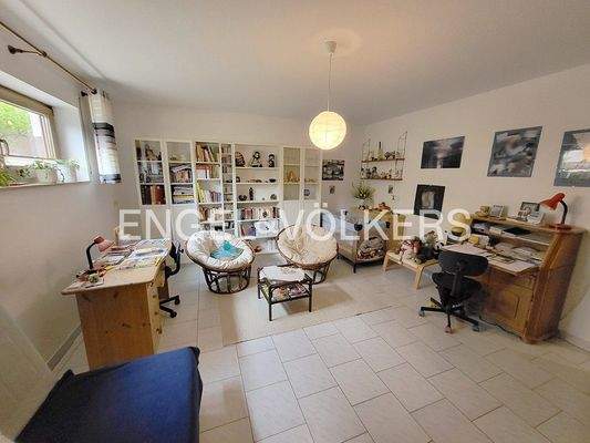 Zimmer im Souterrain