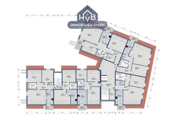 Grundriss II Obergeschoß