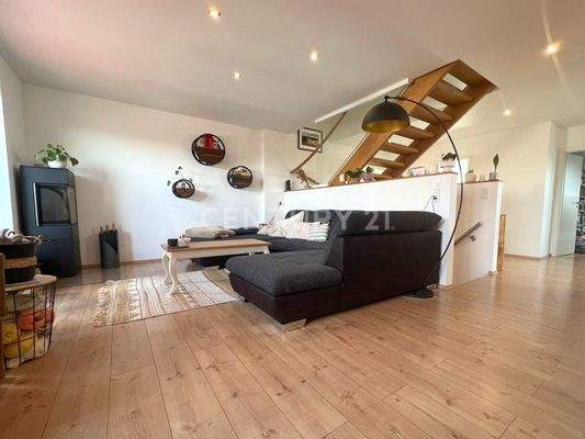 Stilvoller Wohnbereich