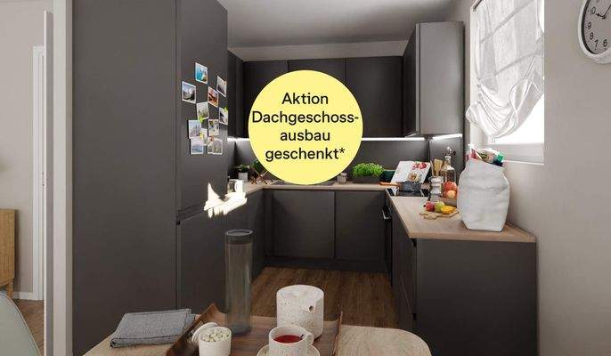 Aktion Dachgeschossausbau geschenkt*