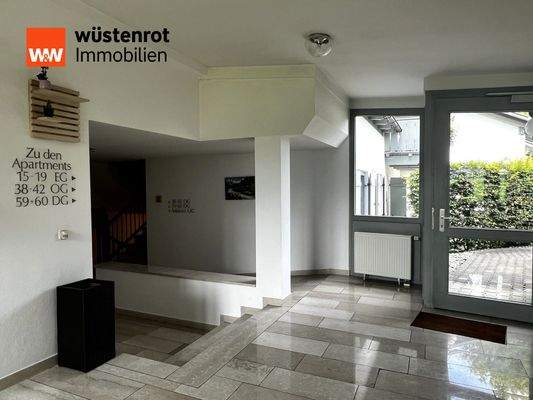 Sehr gepflegte Anlage