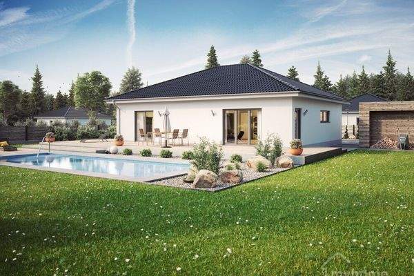 Hausansicht Bungalow 118