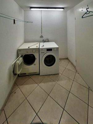 Bungalow, Waschküche